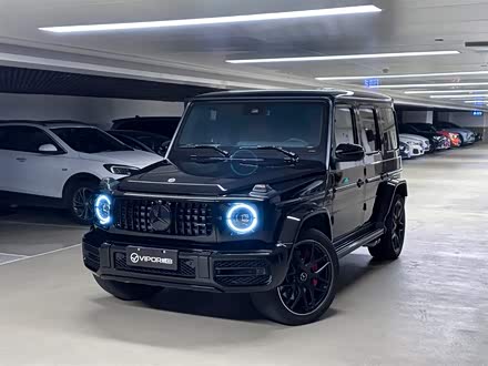 奔驰G级AMG 2021款 AMG G 63