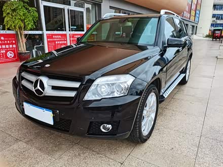 奔驰GLK级进口 2011款 GLK 300 4MATIC 豪华型