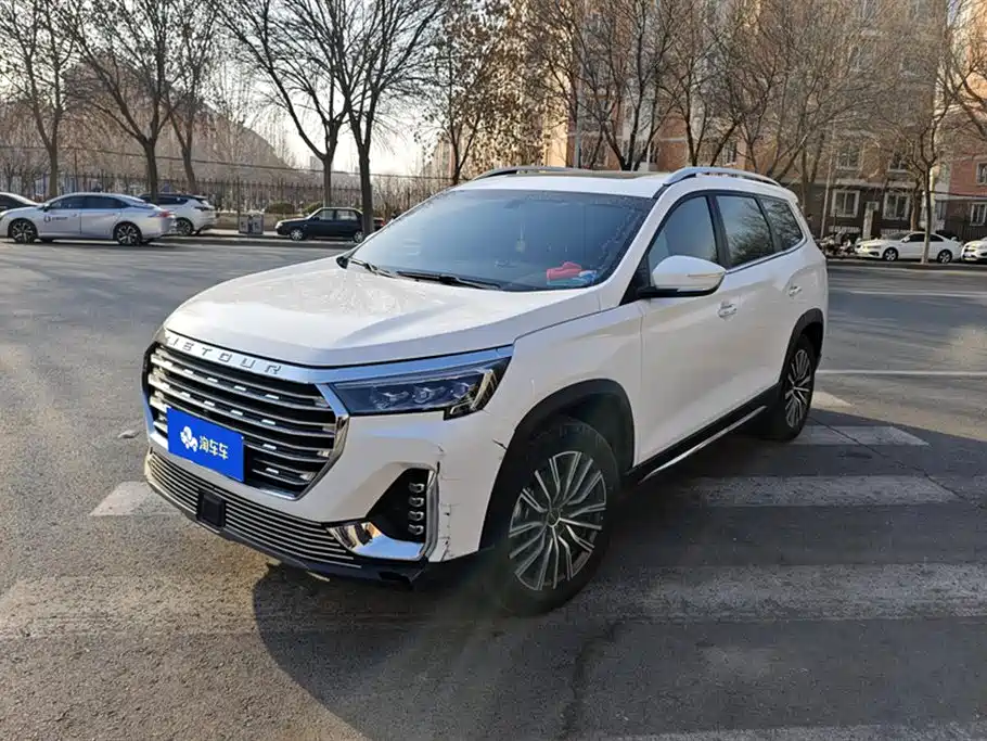 JETOUR X90 PLUS 2021 года, 1.6TD DCT, коттедж, 6 мест 68400 km 2021