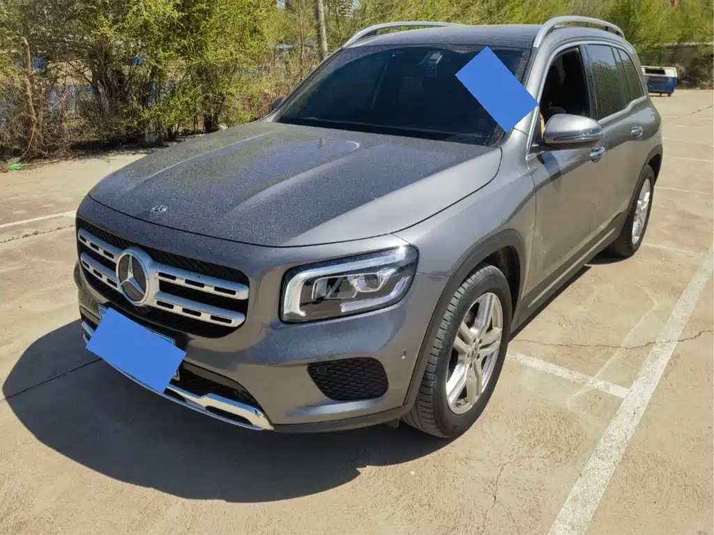 Мерседес GLB 2020 года, версия GLB 200动感型 (динамичный тип) 57000 km 2020