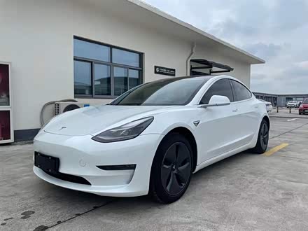 Model 3 2020款 长续航后轮驱动版
