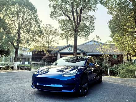 Model 3 2020款 改款 标准续航后驱升级版