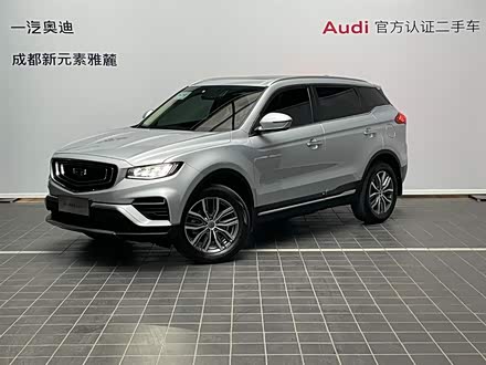 博越 2020款 1.8TD DCT智慧PRO