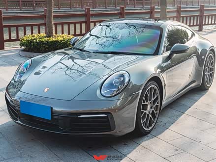 保时捷911 2020款 Carrera 3.0T
