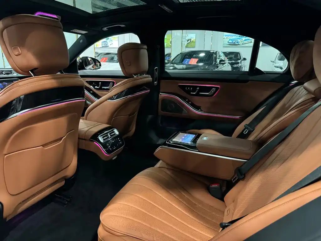 MERCEDES-BENZ S CLASS