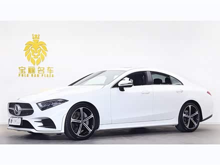 奔驰CLS 2020款 CLS 300 豪华型