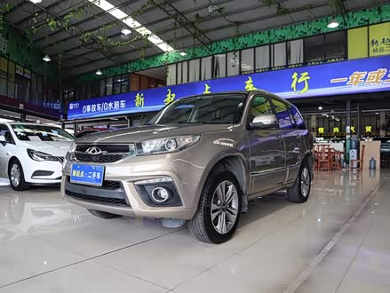 瑞虎3 2015款 1.6L CVT智尚运动版