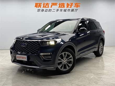 探险者 2020款 EcoBoost 285 四驱风尚版 7座
