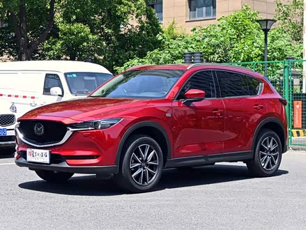 马自达CX-5 2017款 2.5L 自动四驱旗舰型 国V