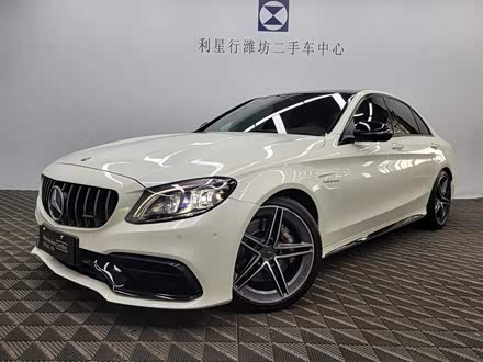 奔驰C级AMG 2019款 AMG C 63