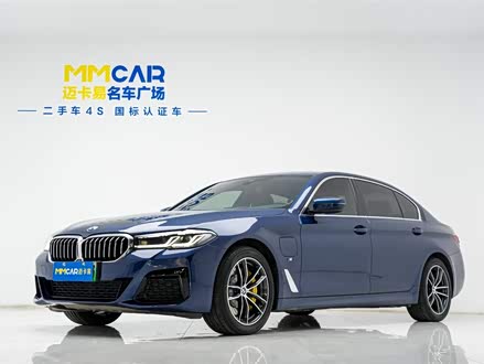 宝马5系新能源 2021款 535Le M运动套装