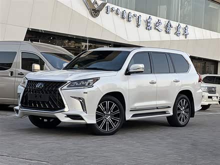 雷克萨斯LX 2018款 5.7L 中东版