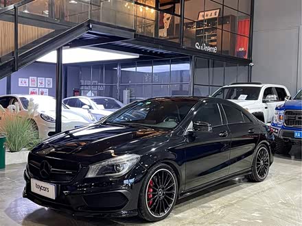 奔驰CLA AMG 2015款 AMG CLA 45 4MATIC