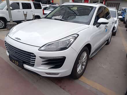 众泰SR9 2017款 2.0T 自动极致之心版