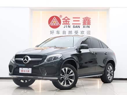 奔驰GLE轿跑 2018款 GLE 400 4MATIC 轿跑SUV