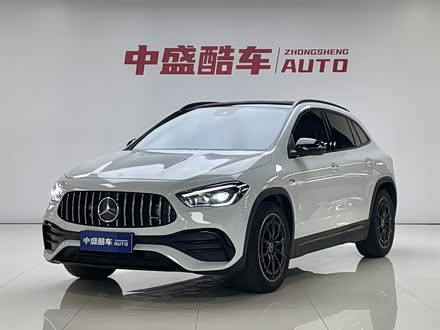 奔驰GLA AMG 2022款 AMG GLA 35 4MATIC
