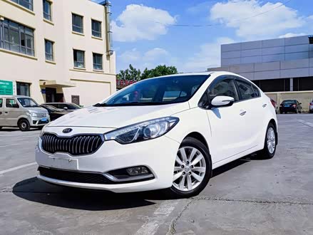 起亚K3 2013款 1.6L 手动GLS