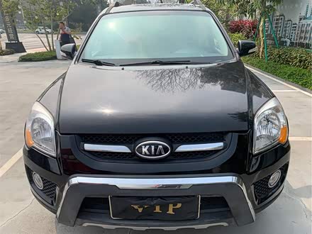 狮跑 2009款 2.0L 自动两驱版GLS