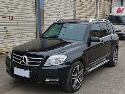 奔驰GLK级进口 2008款 GLK 350 4MATIC