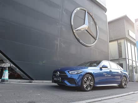 奔驰C级新能源 2023款 C 350 eL