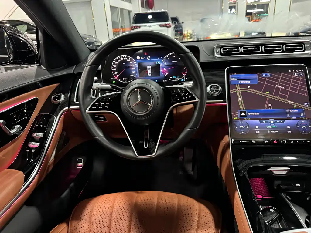 MERCEDES-BENZ S CLASS