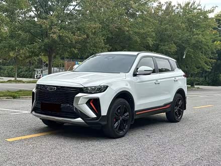 博越 2022款 博越X 1.8TD DCT智领型