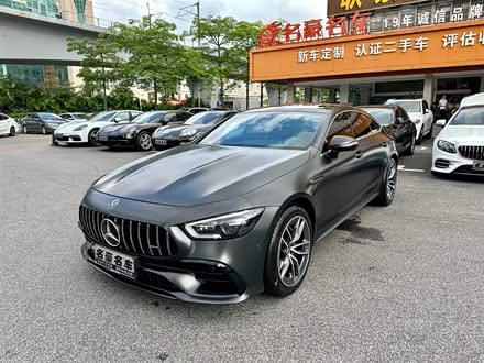 AMG GT 2020款 AMG GT 50 四门跑车