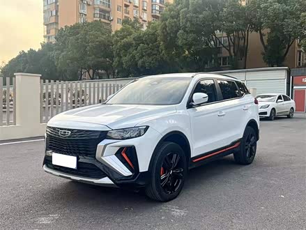 博越 2022款 博越X 1.8TD DCT智联型