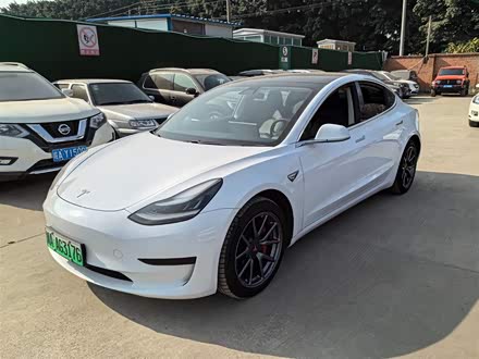 Model 3 2020款 改款 标准续航后驱升级版