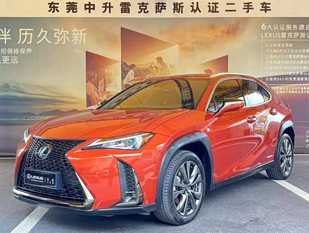 雷克萨斯UX 2019款 260h F SPORT版 国V