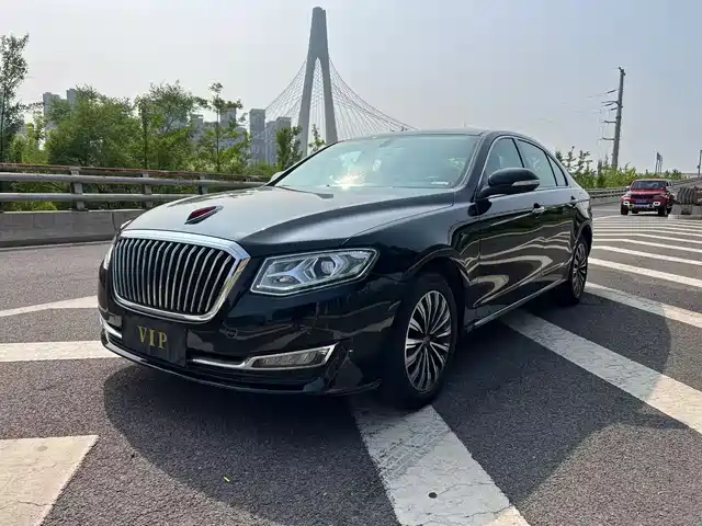 RED FLAG HONGQI H7