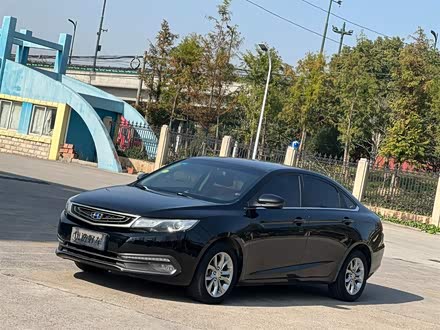 帝豪GL 2017款 1.8L 手动精英型