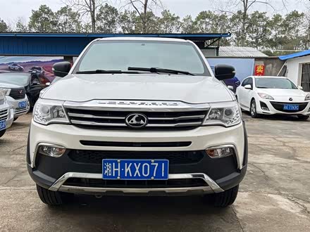 猎豹CT7 2017款 1.9T两驱进取型大双版D19TCID1