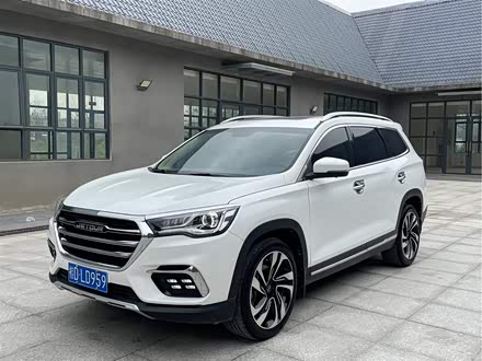 捷途X90 2019款 1.5T 自动智享型 6座 国V