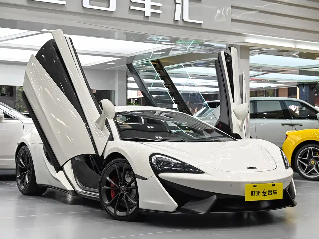 MCLAREN 540C