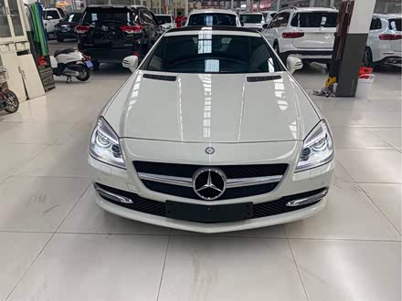 奔驰SLK级 2011款 SLK 200 时尚型