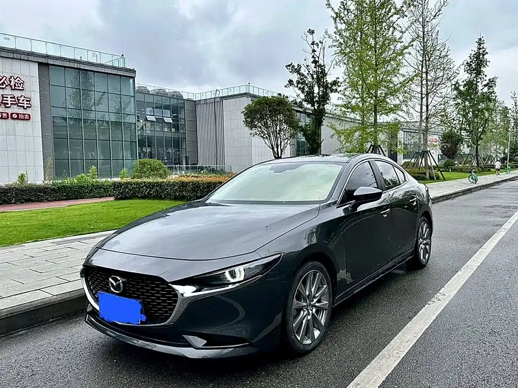 Мацуда3 Аонксеила 2021 года, 2.0л, автоматическая версия Quality 30000 km 2021
