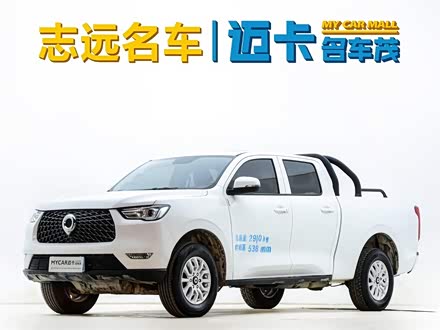 炮 2019款 2.0T商用版手动柴油四驱领航型长箱GW4D20M