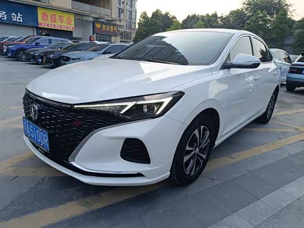 逸动 2021款 PLUS 蓝鲸NE 1.4T GDI DCT尊贵型