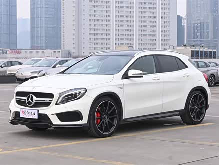 奔驰GLA AMG 2015款 AMG GLA 45 4MATIC
