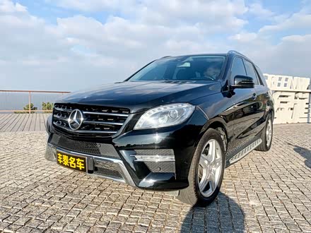 奔驰M级 2014款 ML 320 4MATIC