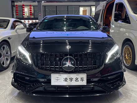 奔驰A级AMG(进口) 2017款 改款 AMG A 45 4MATIC