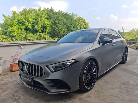 奔驰A级AMG进口 2022款 AMG A 35 4MATIC