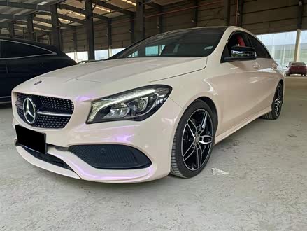 奔驰CLA 2016款 CLA 220 4MATIC