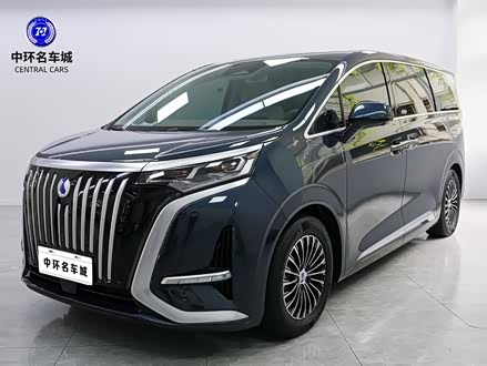 腾势D9 2022款 EV 600 四驱旗舰型