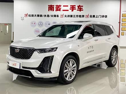 凯迪拉克XT6 2022款 2.0T 六座四驱豪华型标准版