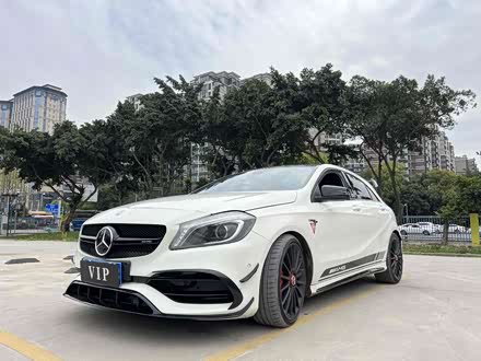 奔驰A级AMG进口 2014款 AMG A 45 4MATIC