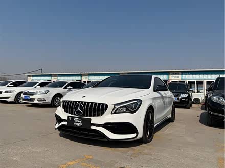 奔驰CLA AMG 2017款 改款 AMG CLA 45 4MATIC