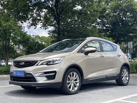 帝豪GS 2016款 运动版 1.8L 自动领尚型