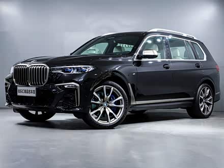 宝马X7 2021款 xDrive M50i